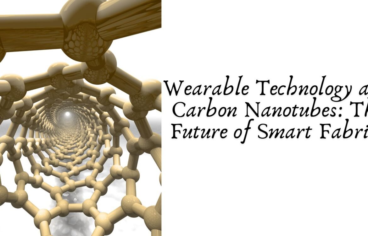 Technology and Carbon Nanotubes: The Future of Smart Fabrics