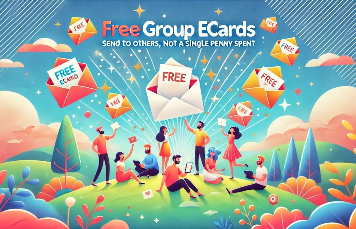 Free Group eCards: Send to Others, Not a Single Penny Spent