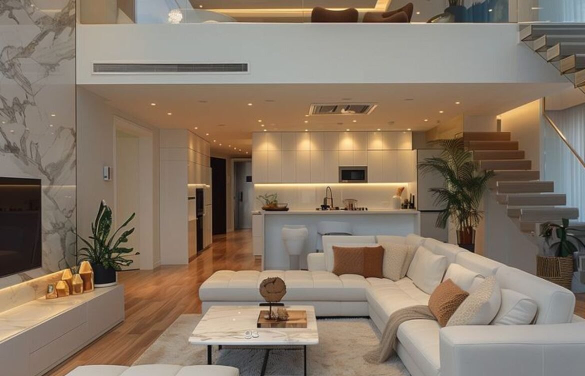 Modern Interior Spaces: Latest Trends & Inspirations