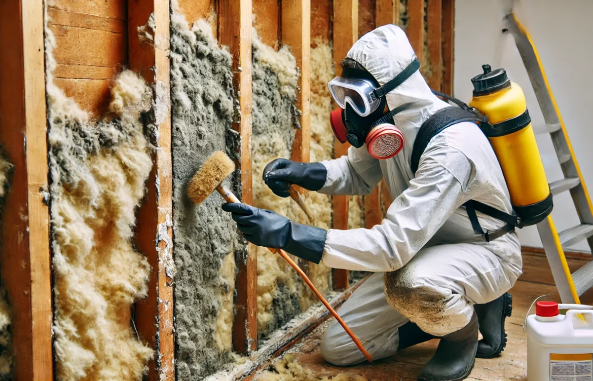 A Complete Guide How To Remove Mold From Inside Walls