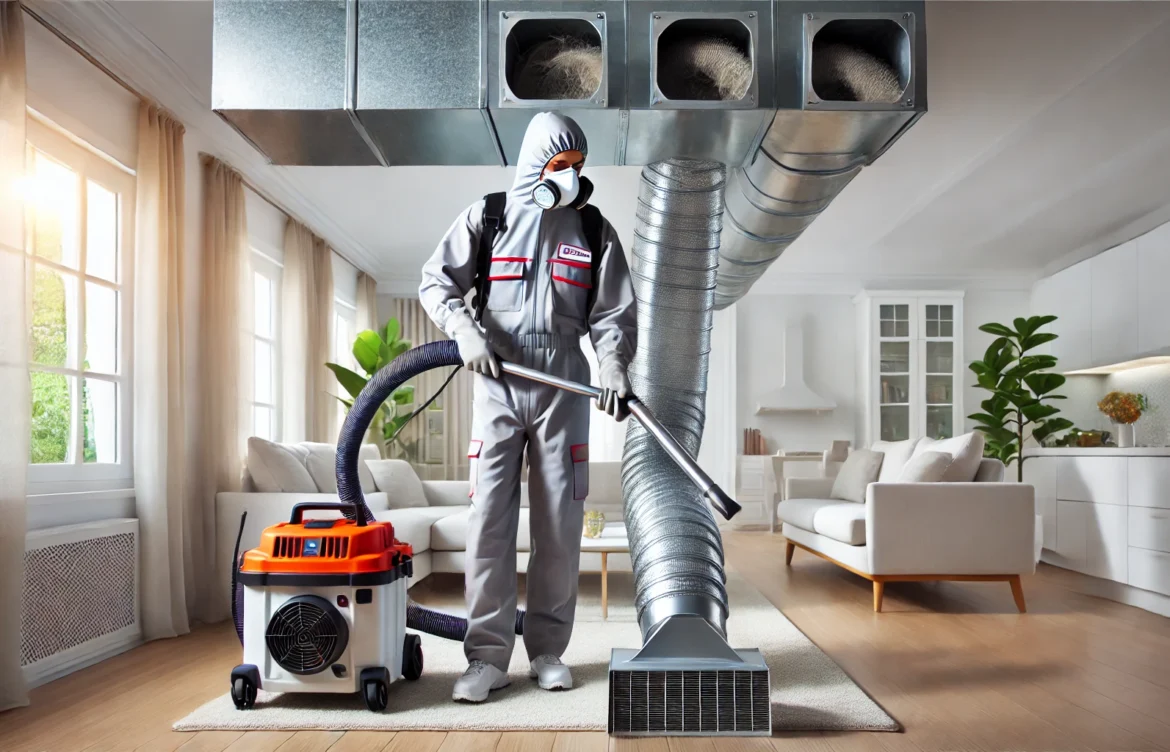 Can Air Duct Cleaning Improve Indoor Air Quality?