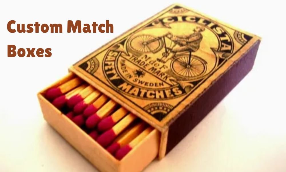 Enhancing Brand Presence With Custom Match Box Packaging