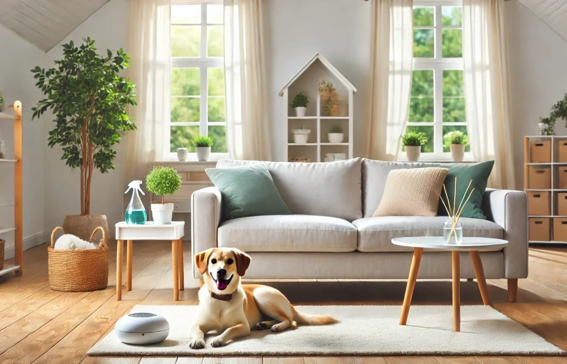 How To Maintain A Fresh Home After Pet Odor Treatment