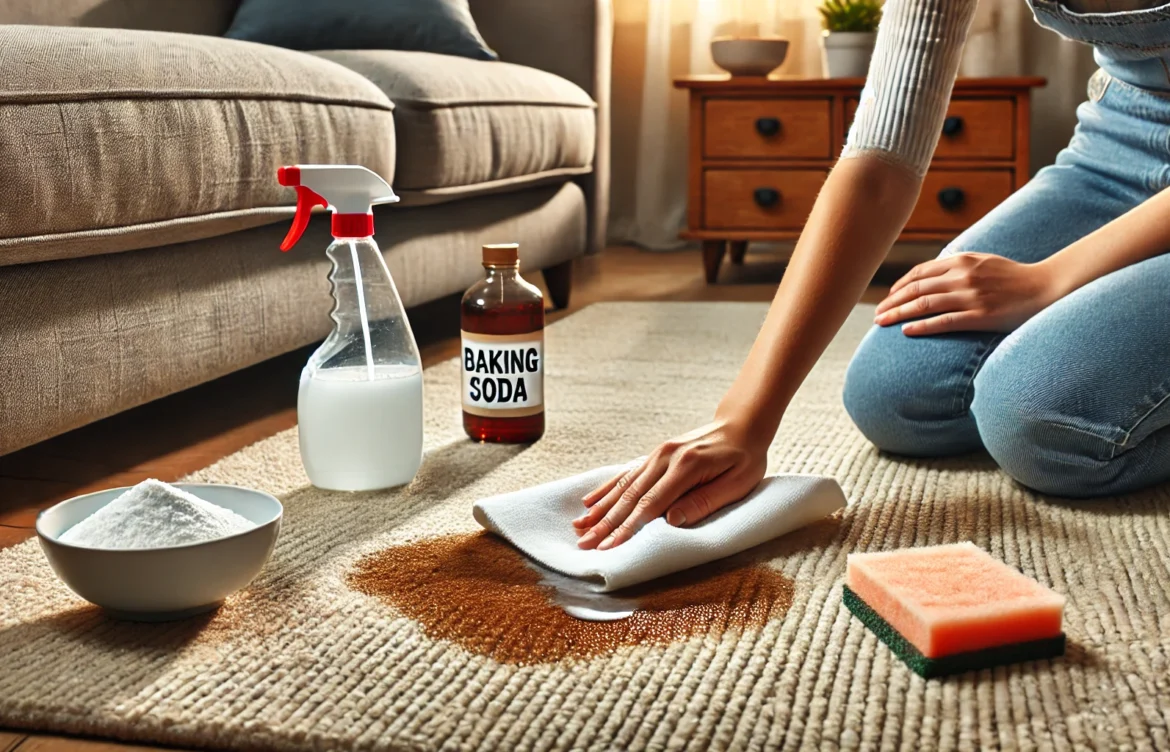 How To Remove Stains From Carpets Effectively