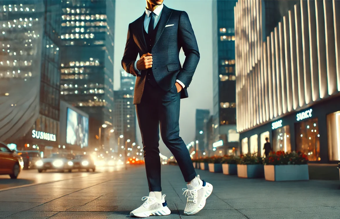 From Classic To Casual How To Style Prom Suits With Sneakers