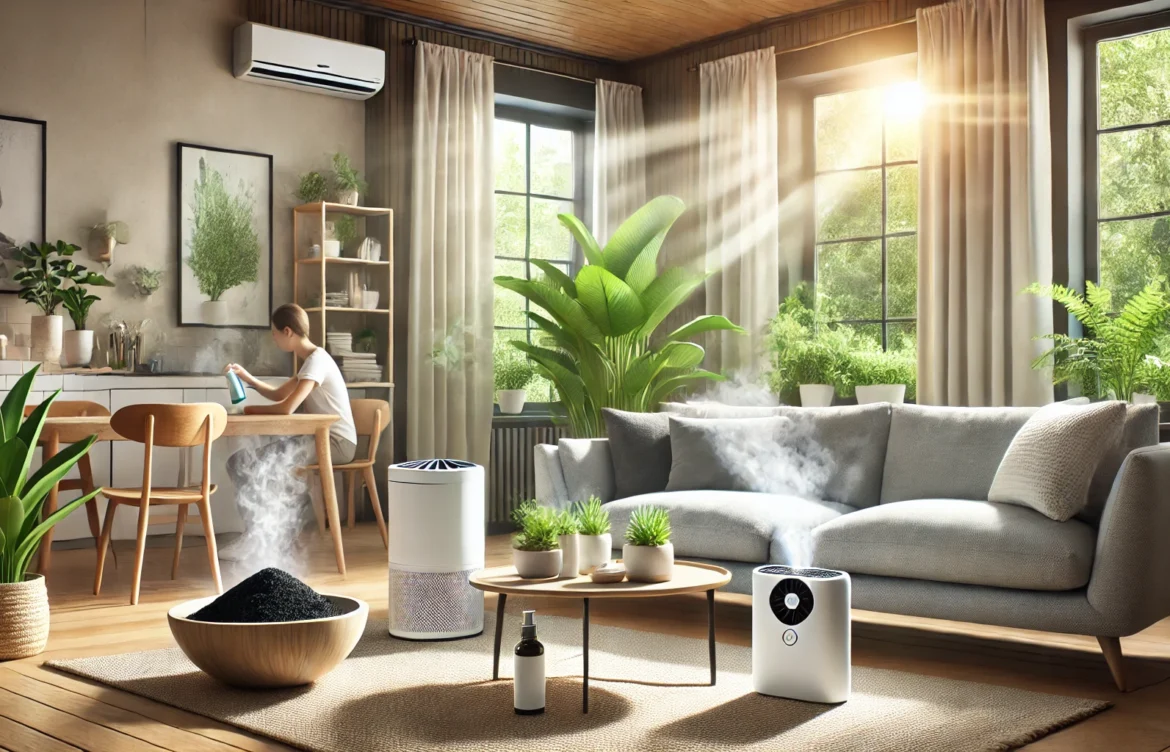Effective Methods For Smoke Odor Removal