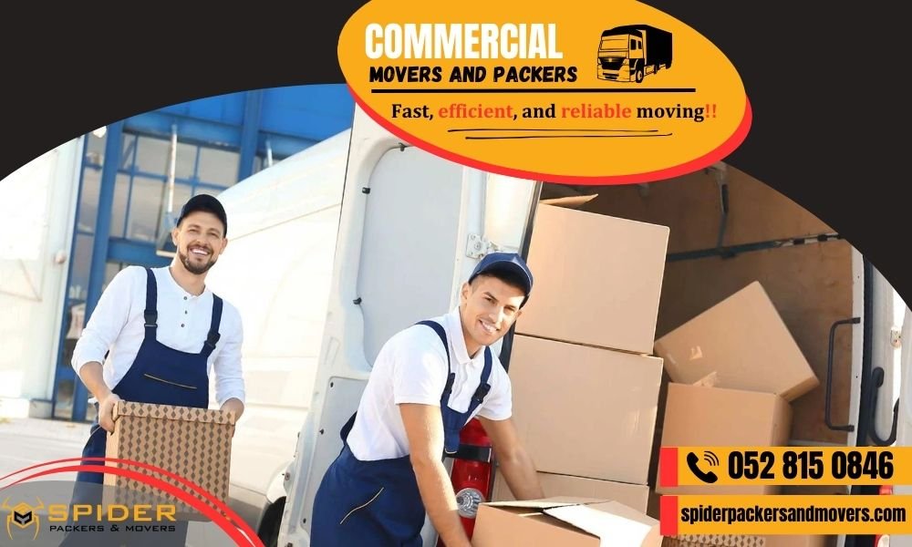 Efficient Commercial Shifting Services in Dubai: Ultimate Guide