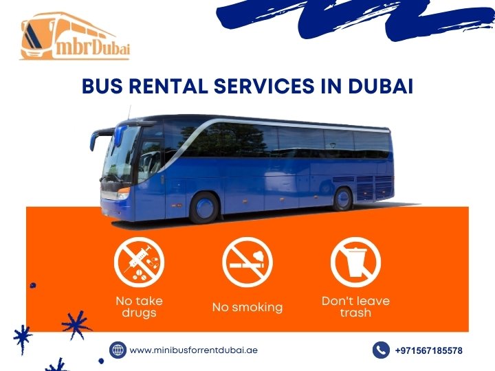 How Minibus Rental Services in Dubai Work – A Step-by-Step Guide