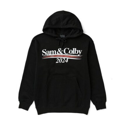 Sam and Colby: 2024 Campaign Hoodie & Merch