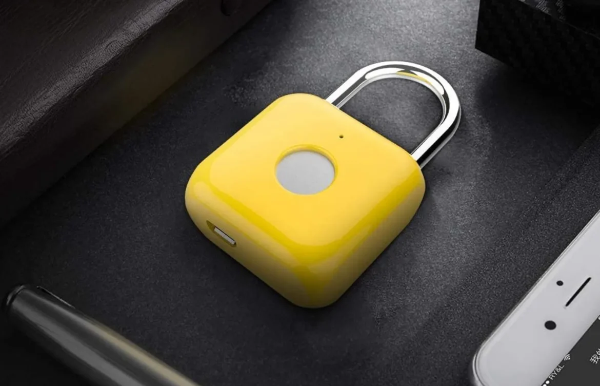 best Fingerprint Padlock: Secure Your Belongings
