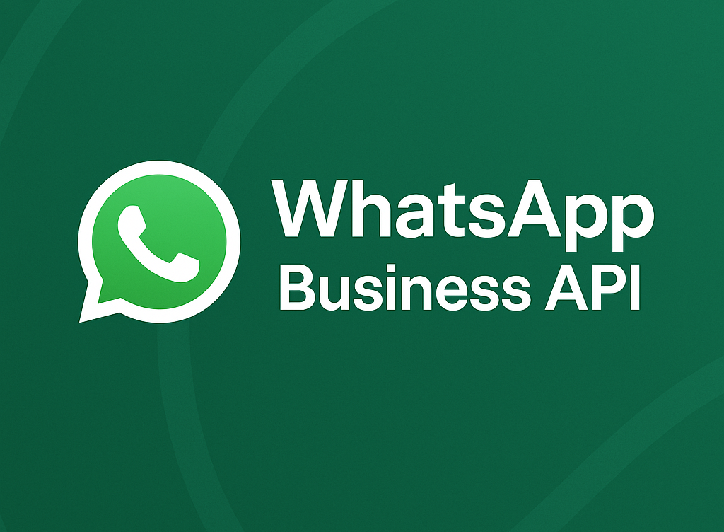 👉 “WhatsApp Business chat interface on a mobile screen”