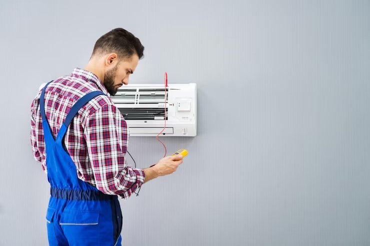 How much does it usually cost to rent an air conditioner per month?