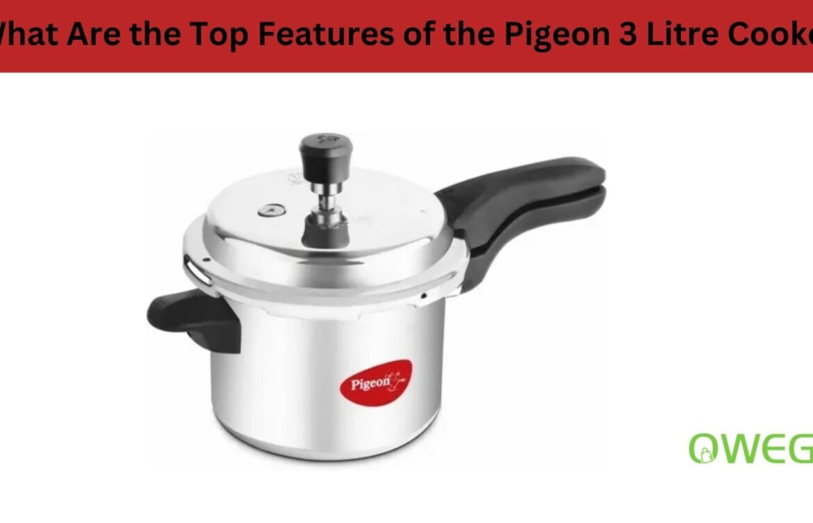 What Are the Top Features of the Pigeon 3 Litre Cooker?