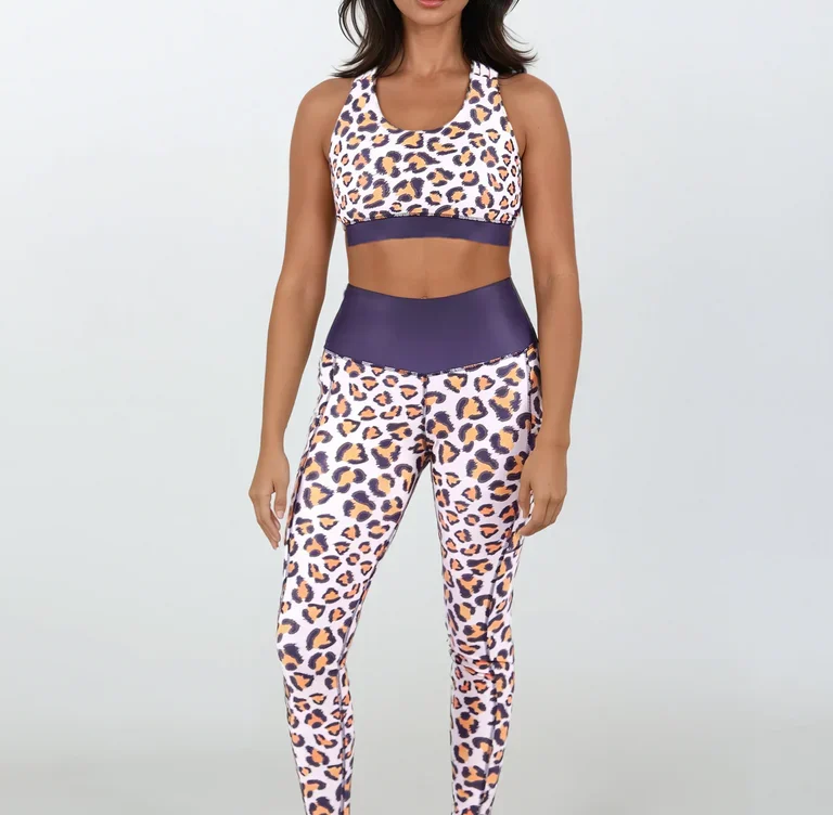 Leopard Print Gym Leggings: Fierce Style, Unmatched Comfort, and Performance