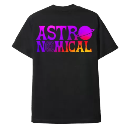 The Astronomical Logo Tee That Defines Outer Space Fashion