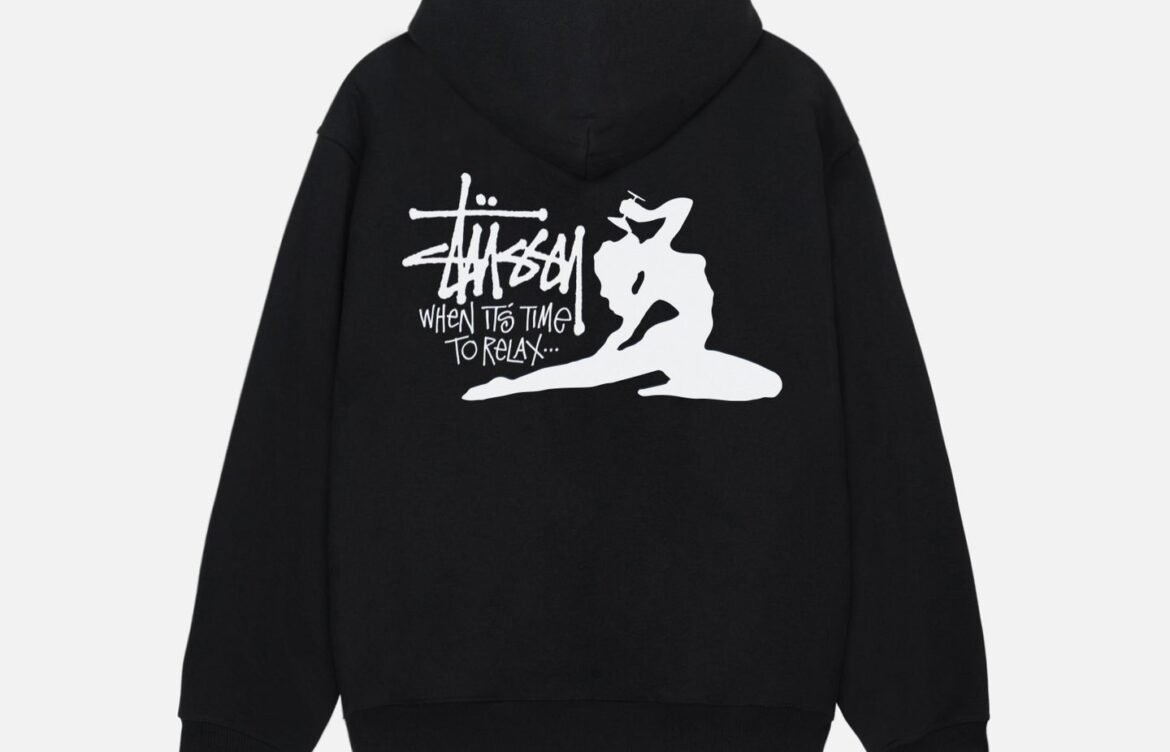 Stussy Hoodie: From Skate Parks to High Fashion