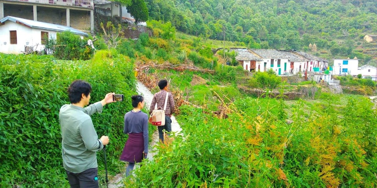 Bametha Gaon Trek