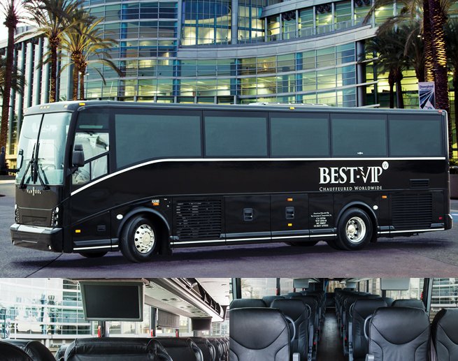 Revolutionary Group Travel: Charter Bus Transport!