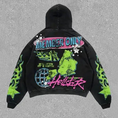 ​Hellstar: The Streetwear Phenomenon Blending Darkness ​