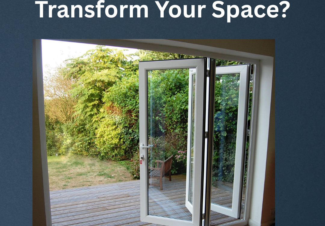 Can Folding Glass Doors Transform Your Space?