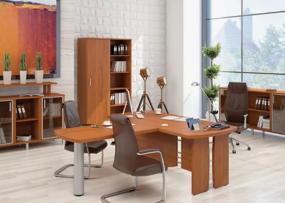 Office Table Design in Creating a Work Environment