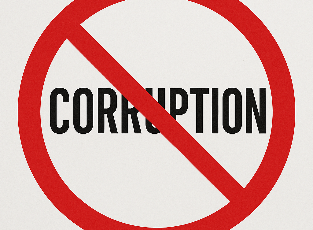 Taking a Stand Against Corruption in Society