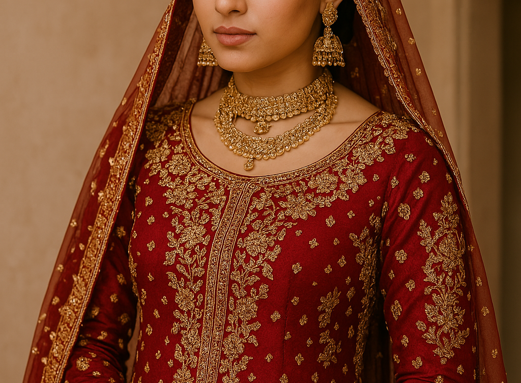 Timeless Elegance of Pakistani Wedding Dresses