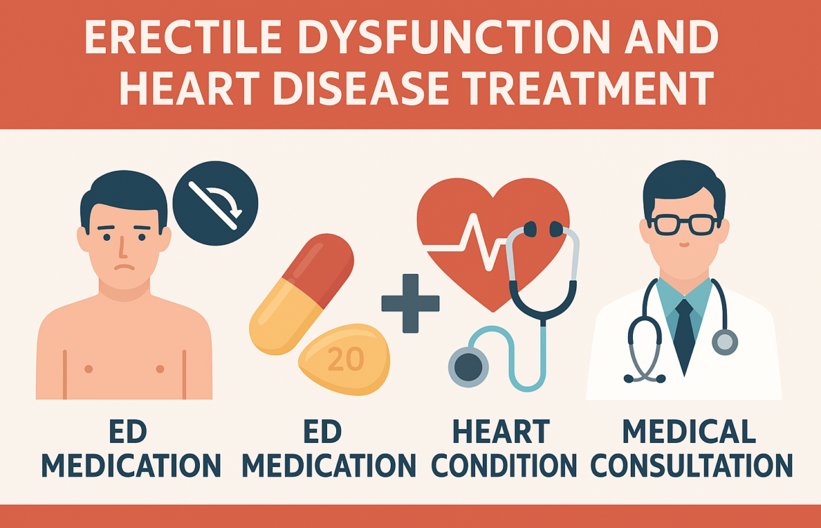 What can heart patients take for erectile dysfunction?