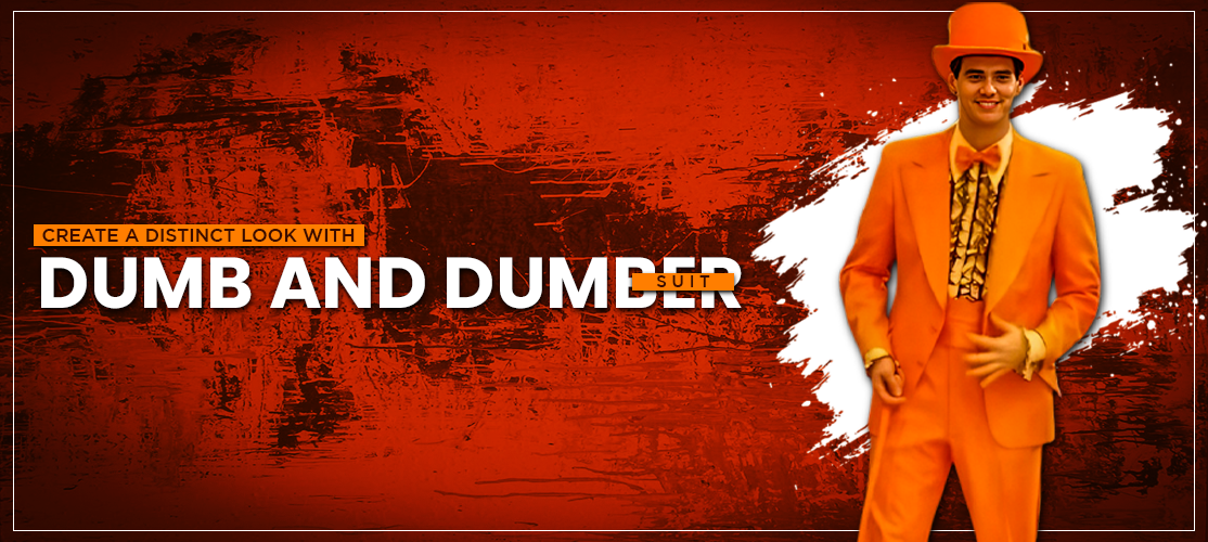 Create a Distinct Look With Dumb And Dumber Suit