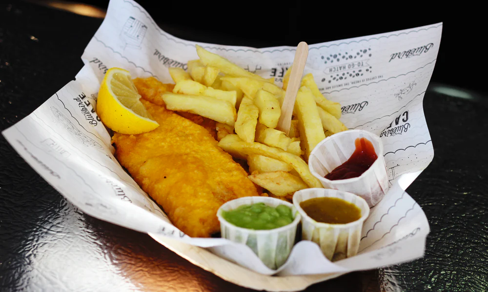 Custom Fish and Chip Paper: Promote Your Brand