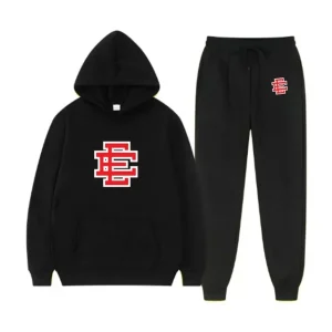 Eric-Emanuel Hoodie Black
