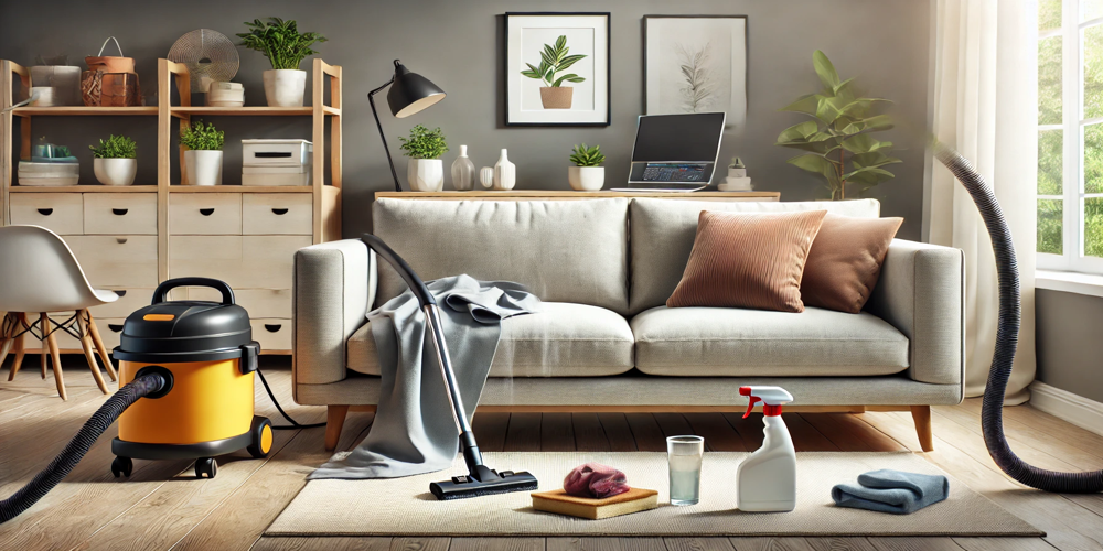 Fastest Ways to Remove Stains from Your Sofa in Sydney