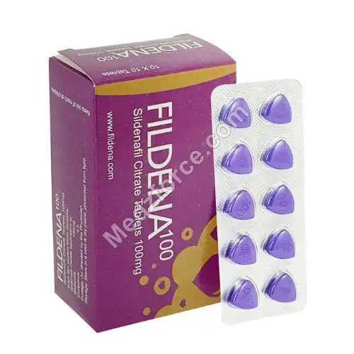 Fildena 100 mg Elevate Your Strength, Amplify Your Potential