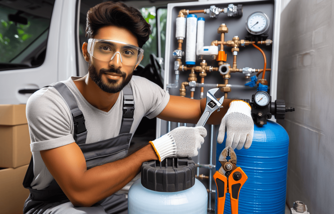 Reliable Water Softener System Repair for Your Home