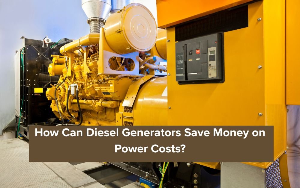 How Can Diesel Generators Save Money on Power Costs in 2025?