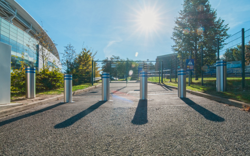 Why Do You Need Security Bollards at Your Workplace?