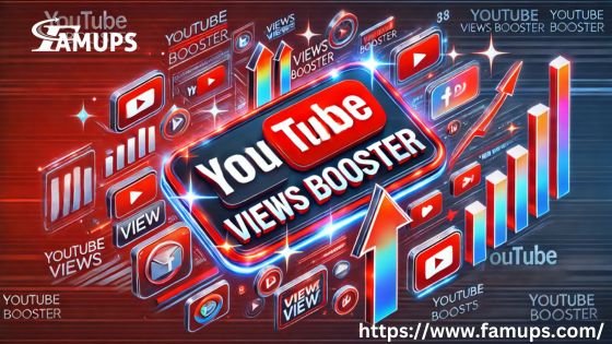 YouTube Views Booster Helps to Grow Your Channel Effectively