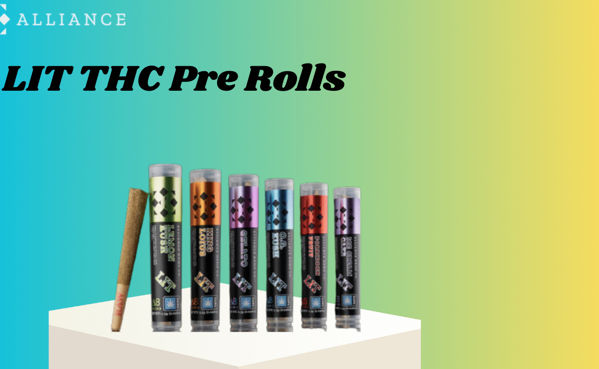 LIT THC Pre Rolls: The Legal High Redefining Hemp