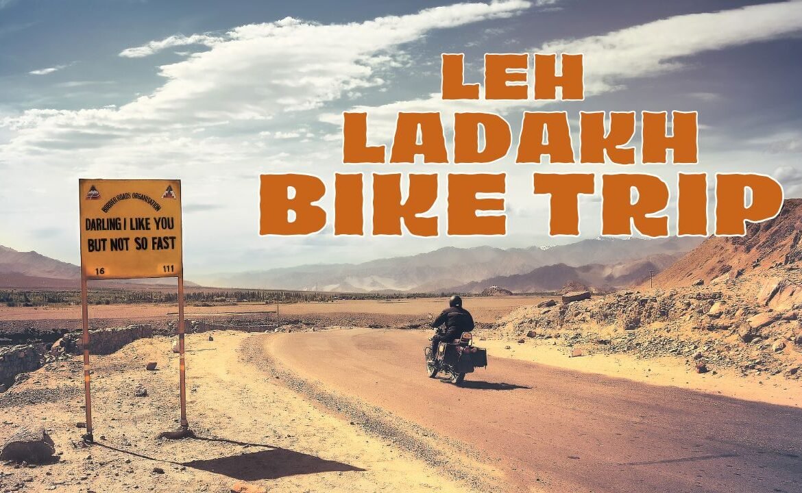 How to Ride Safely on Snow During a Leh Ladakh Bike Trip?