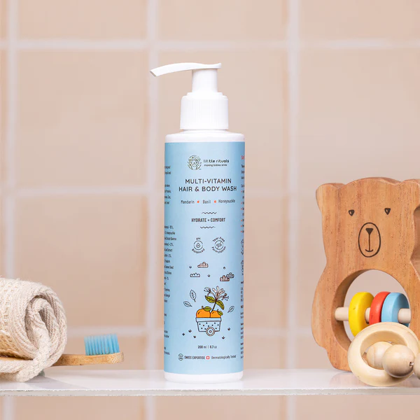 Clicks of Care: Navigating the World of Online Baby Body Wash Shopping
