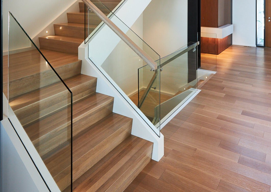 Glass Stair Railings: A Modern Touch for Your Home