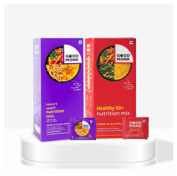 Family Nutrition Combo: Complete Wellness In Every Meal.