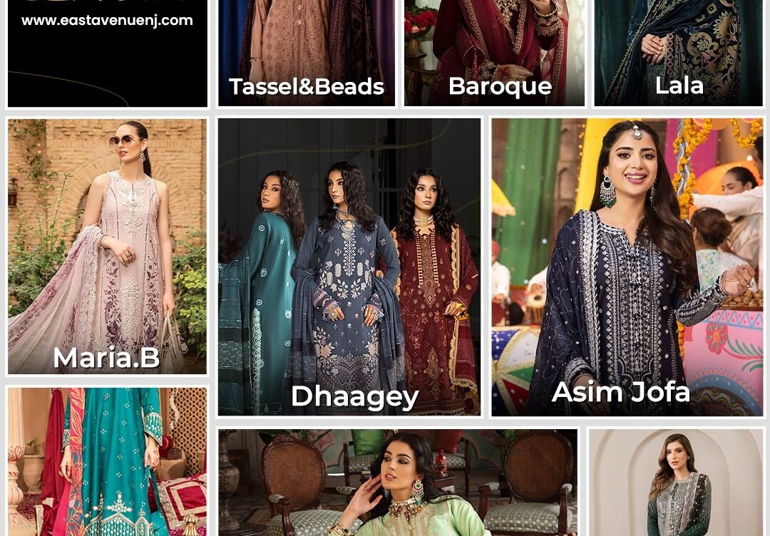 Luxury Pret Pakistan: Where Meets Modern Glamour