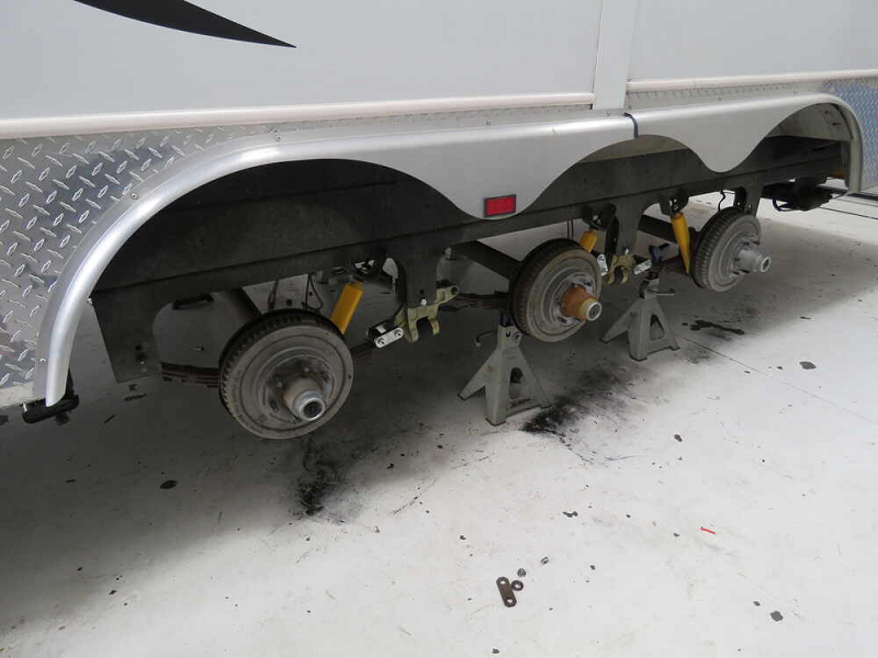 RV Triple Axle Maintenance: Key Areas to Inspect and Maintain