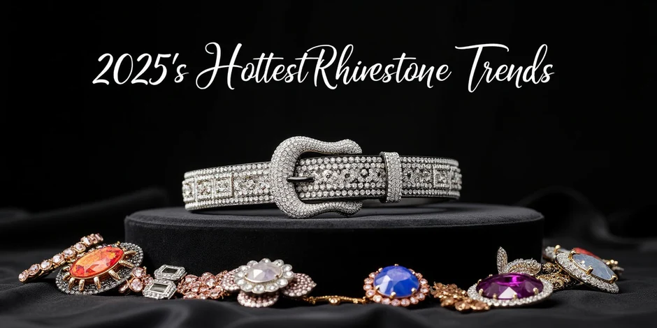 The Ultimate Style Guide for Women and Men Rhinestone Belts