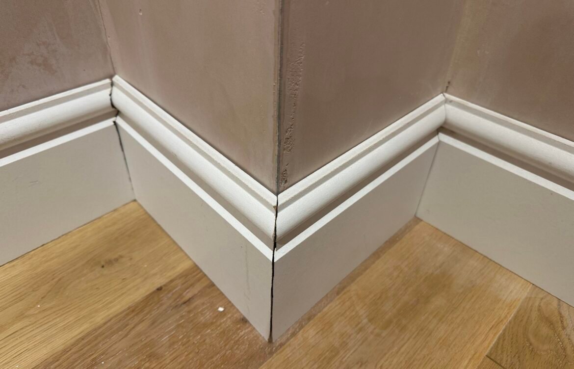 Top Tips for Painting or Staining Oak Skirting Boards