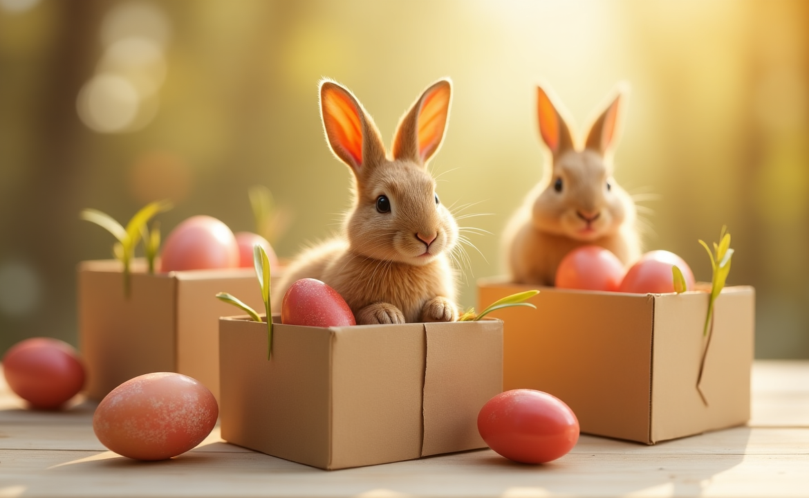 Easter Boxes for Every Budget: From Simple to Spectacular