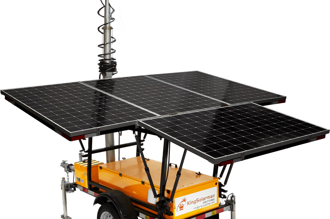 Solar Camera Trailer: The Future of Surveillance on Wheels