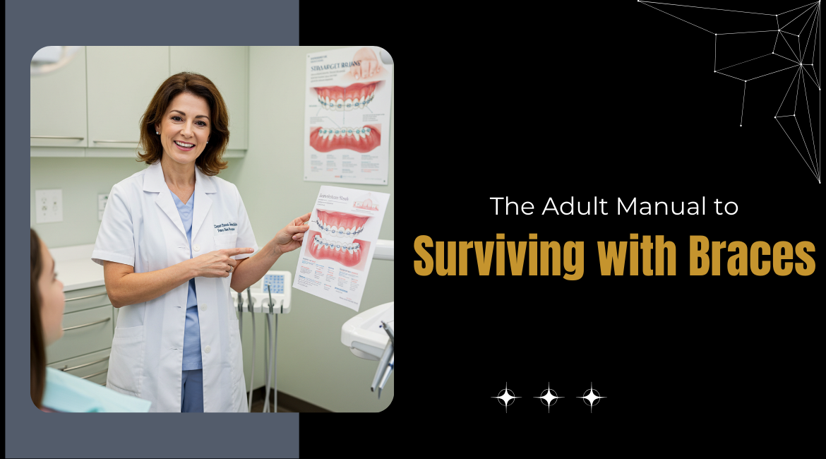 The Adult Manual to Surviving with Braces