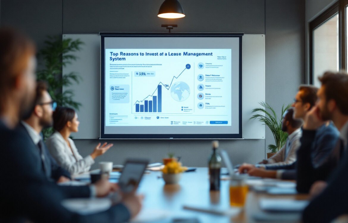 Top Reasons to Invest in a Lease Management System